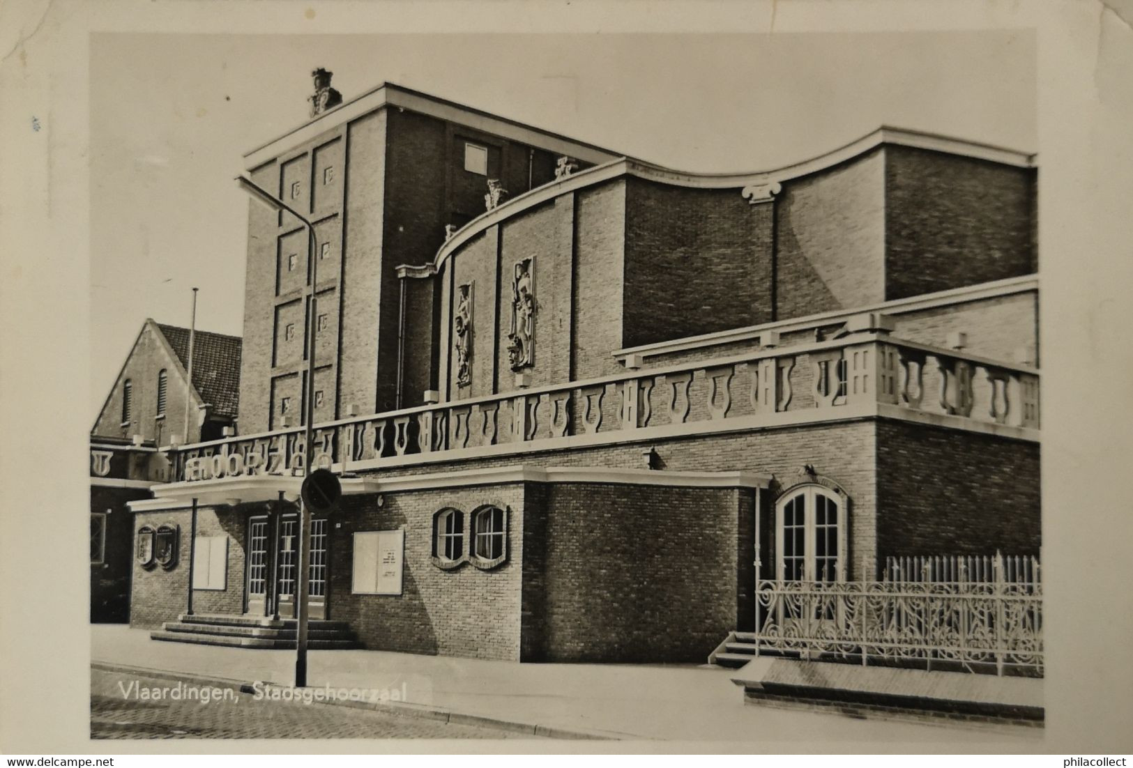 Vlaardingen // Stadsgehoorzaal 1956 Uitg. KOPA 526 - Vlaardingen