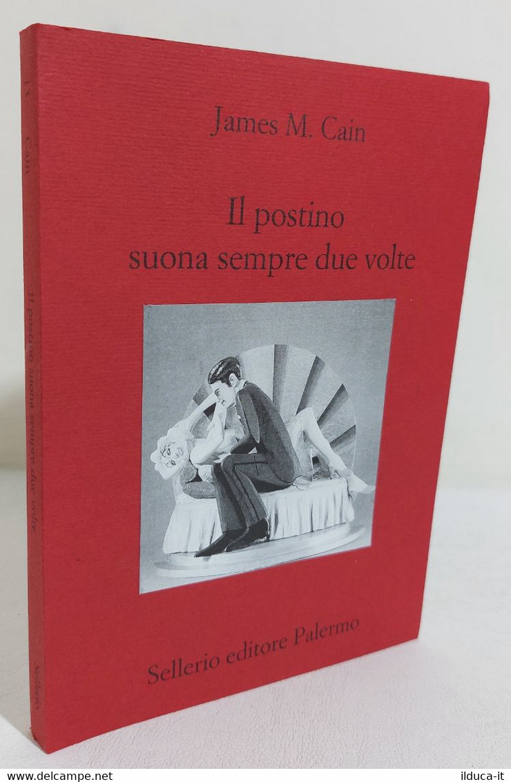 I109086 V James M. Cain - Il Postino Suona Sempre Due Volte - Sellerio 1997 - Théâtre