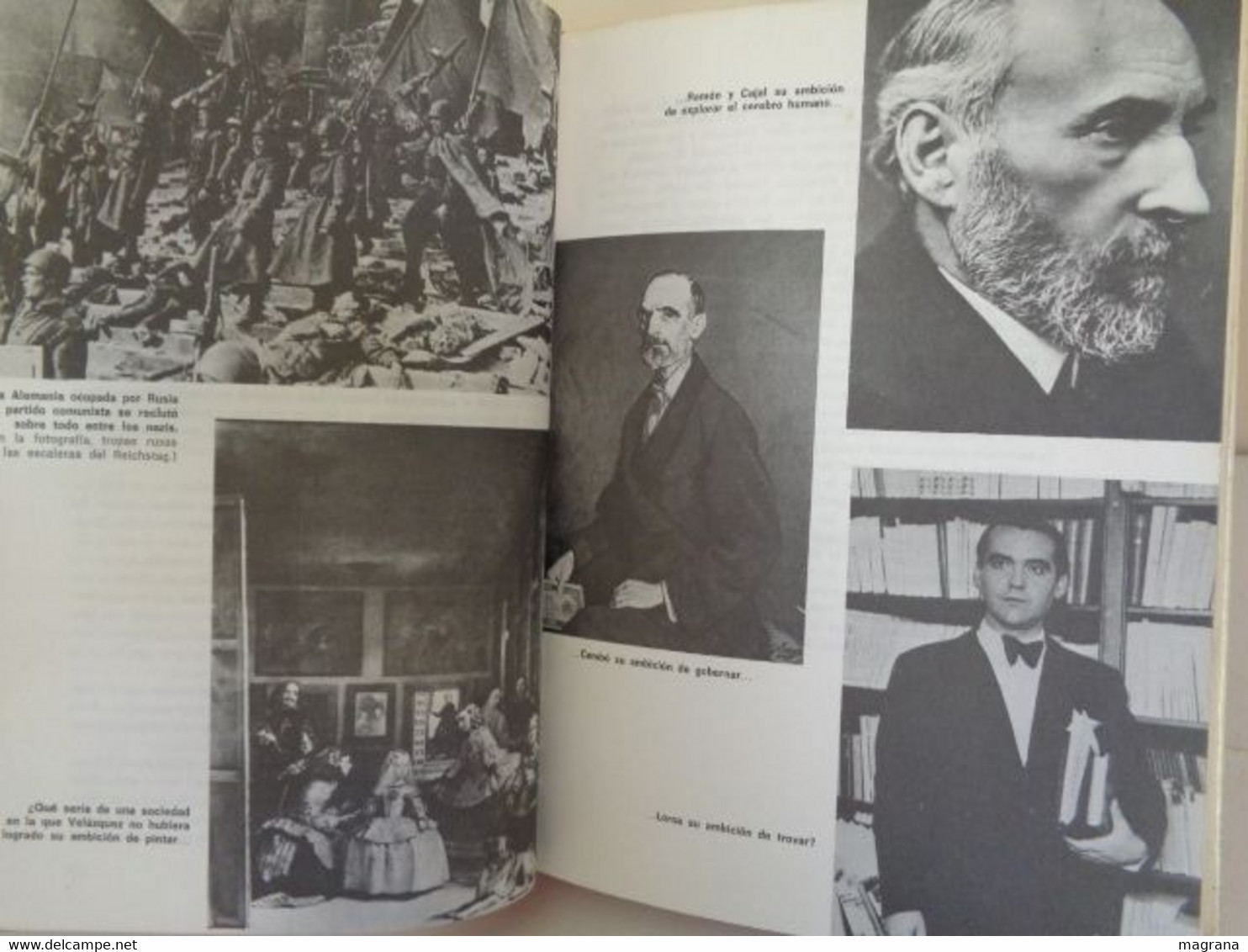 Dios Y Los Españoles. Salvador De Madariaga. Espejo De Mañana. Editorial Planeta. 1975. 375 Páginas. - Historia Y Arte