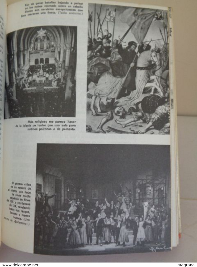 Dios y los Españoles. Salvador de Madariaga. Espejo de mañana. Editorial Planeta. 1975. 375 páginas.