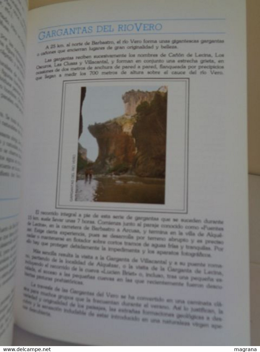 Barbastro. Libro-Guía. Segunda Edición 1990. Edita Excelentísimo Ayuntamiento de Barbastro. 269 pp
