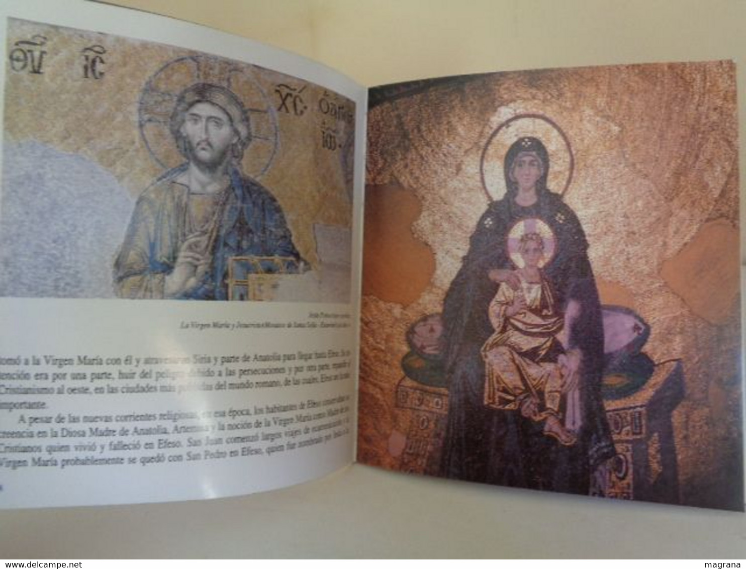 La Virgen Maria. Hitit Color. Año 1996. 56 Páginas. Idioma: Español. - Historia Y Arte