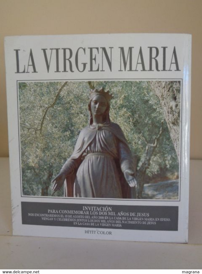 La Virgen Maria. Hitit Color. Año 1996. 56 páginas. Idioma: Español.