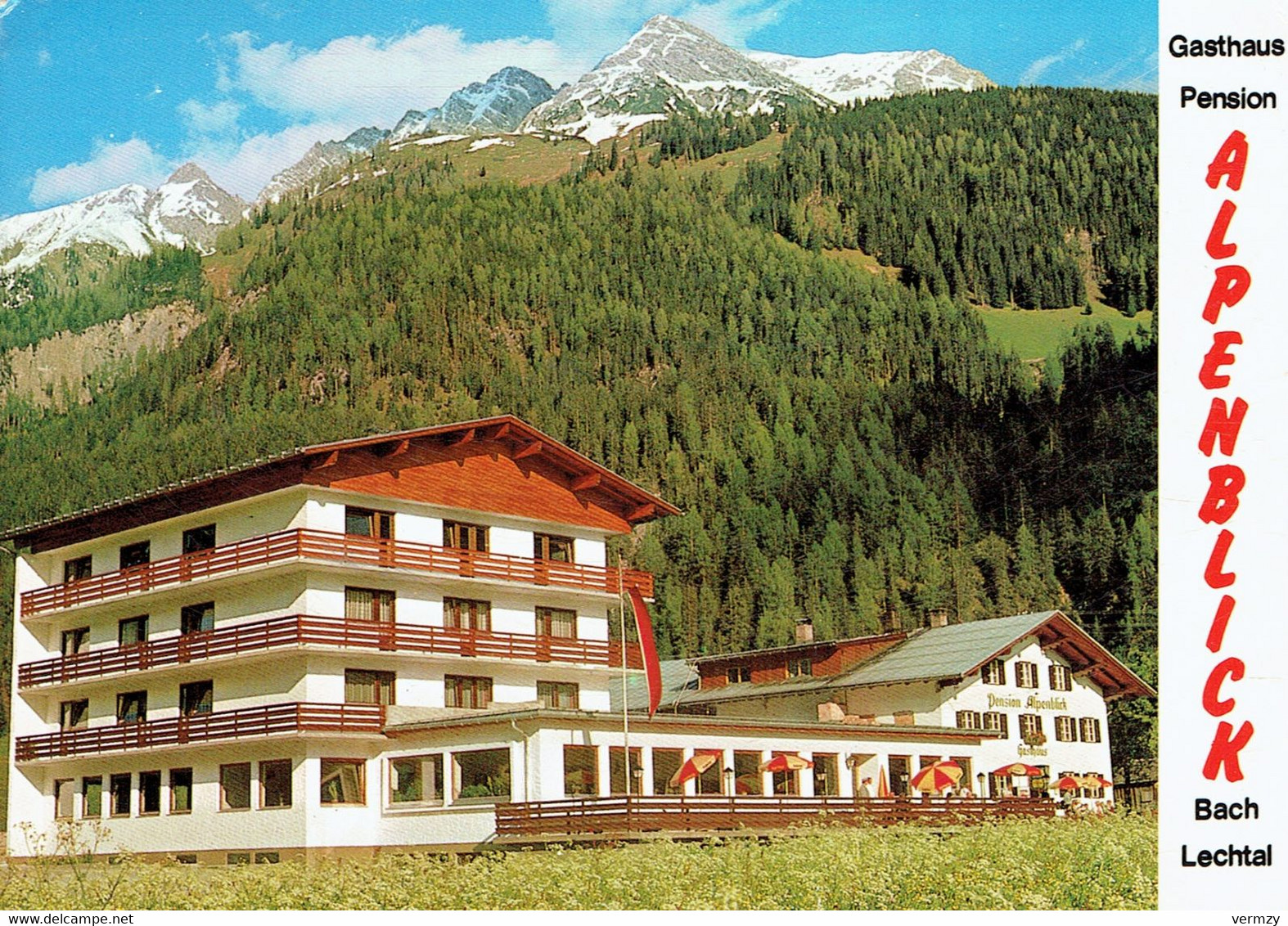 BACH : Gasthaus-Pension Alpenblick - Lechtal