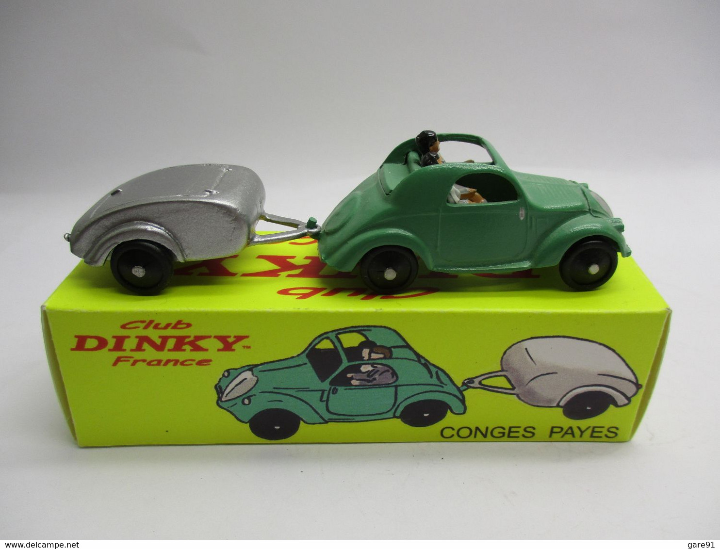 CLUB DINKY  Simca 5 Congés Payes - Dinky