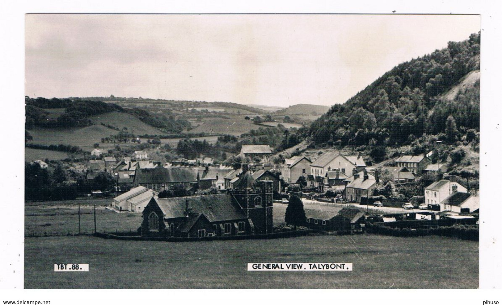 UK-3781   TALYBONT : General View - Unknown County