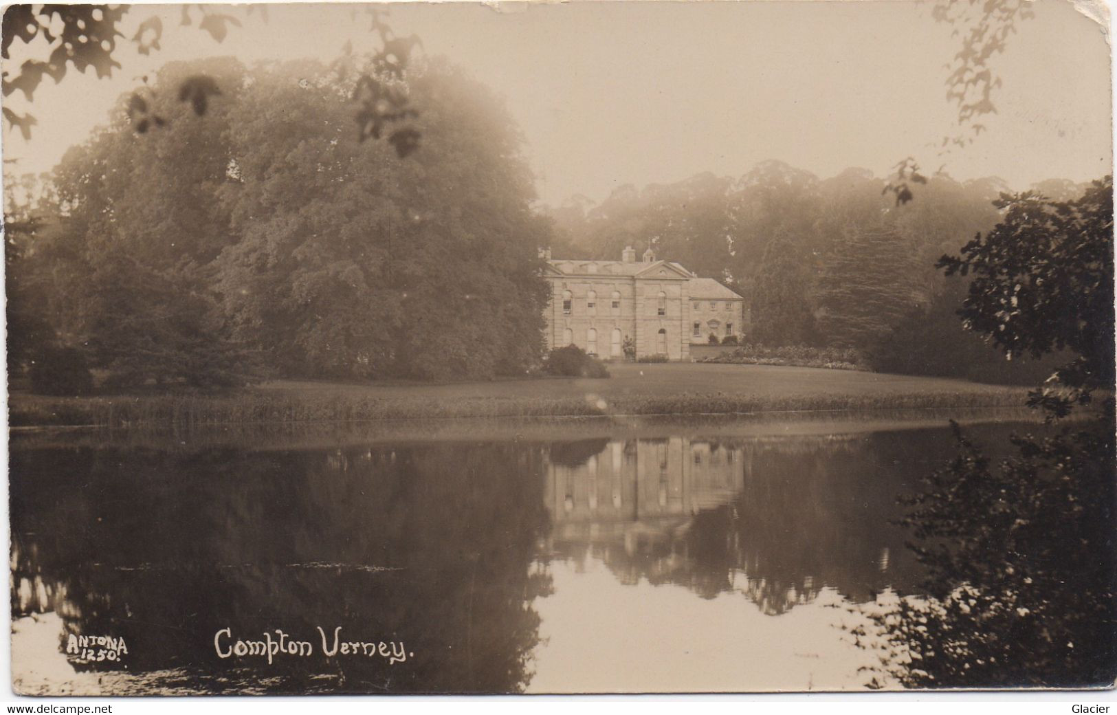 Compton Verney - Warwickshire - England - Foto Card - Warwick