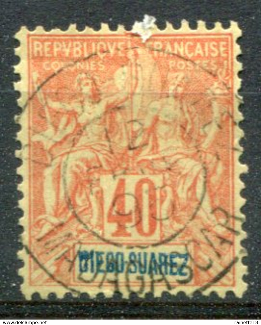 Diégo-Suarez                       47 Oblitéré - Used Stamps