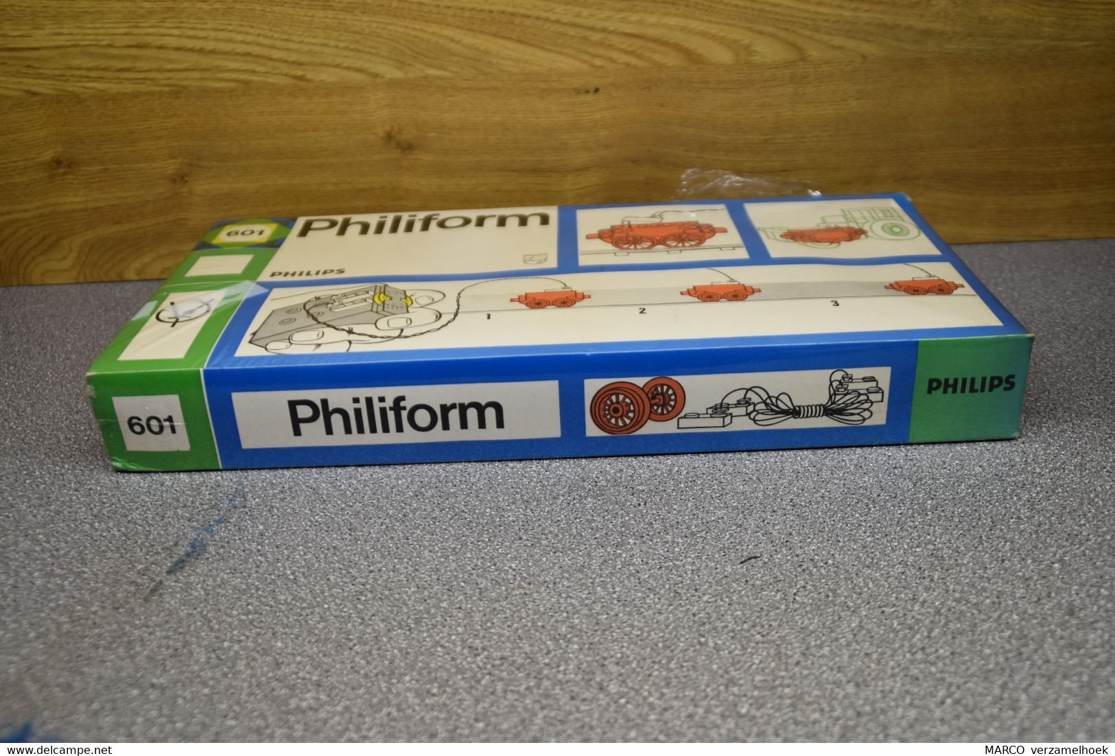 Bouwdoos Philiform 601 Philips Eindhoven (NL) 1968 - Sonstige & Ohne Zuordnung