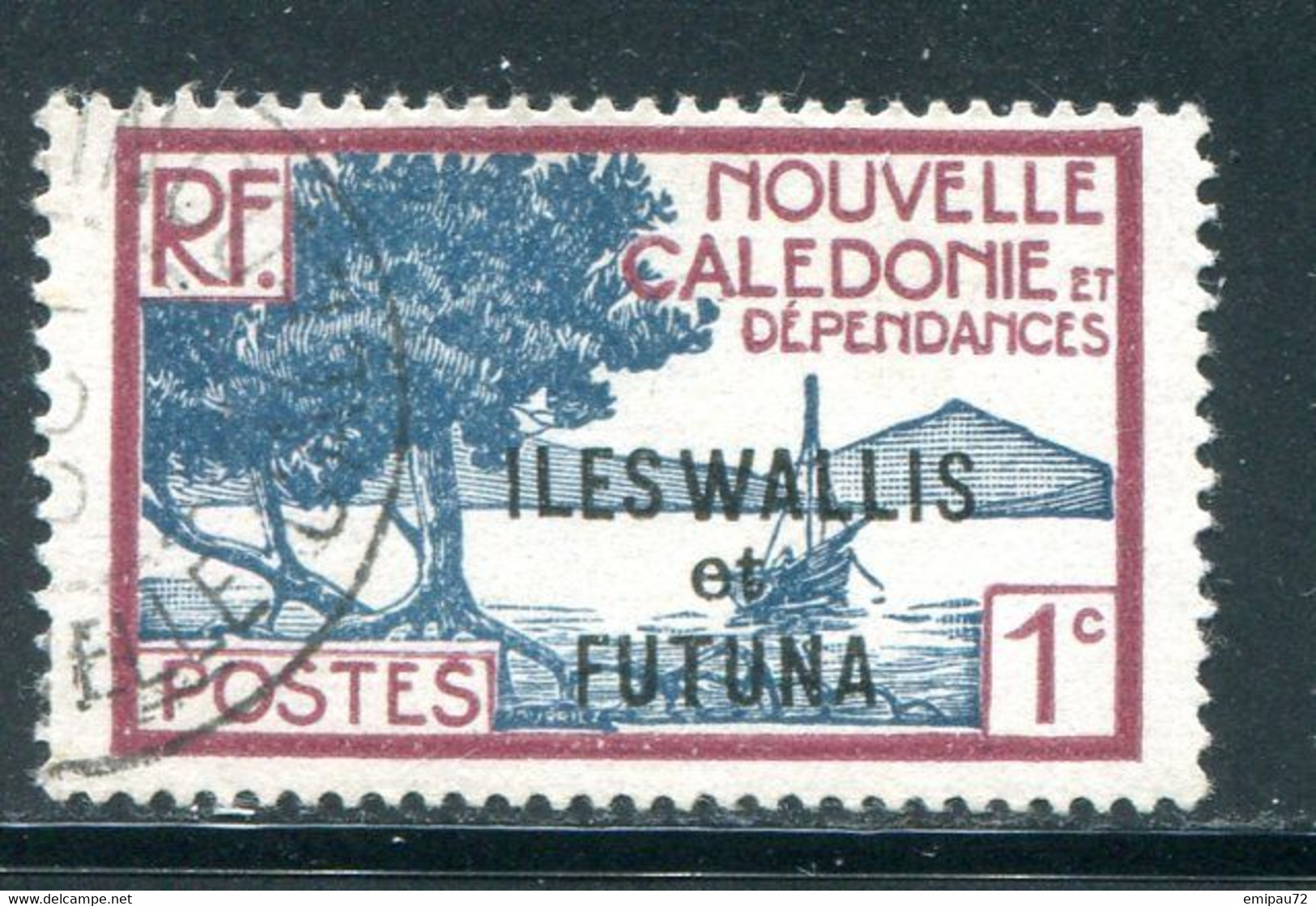 WALLIS ET FUTUNA- Y&T N°43- Oblitéré - Gebraucht