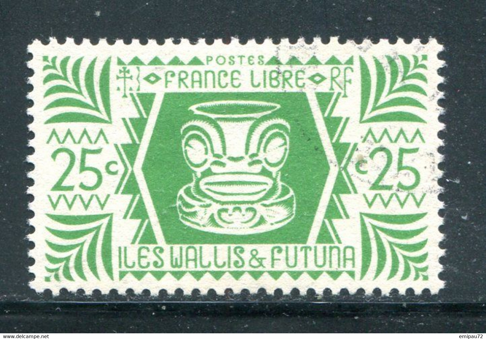 WALLIS ET FUTUNA- Y&T N°135- Oblitéré - Oblitérés