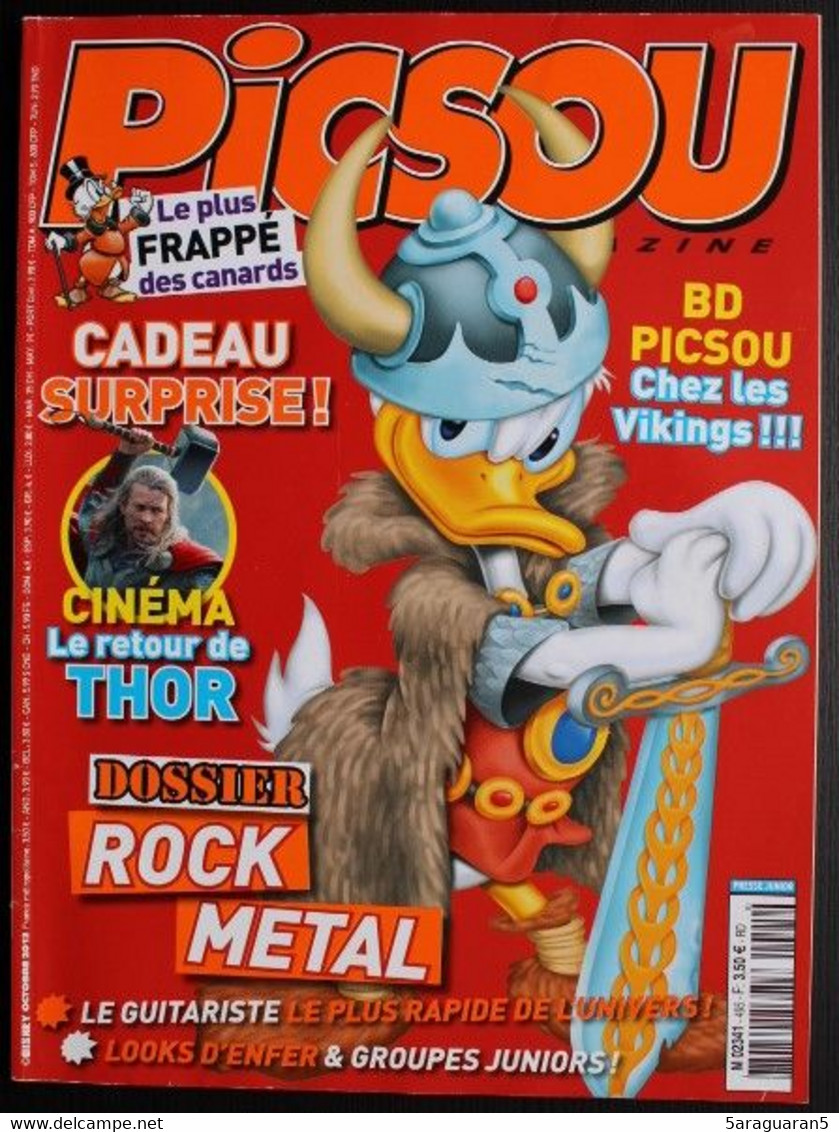 MAGAZINE BD - Picsou Magazine N°495 - Picsou Magazine