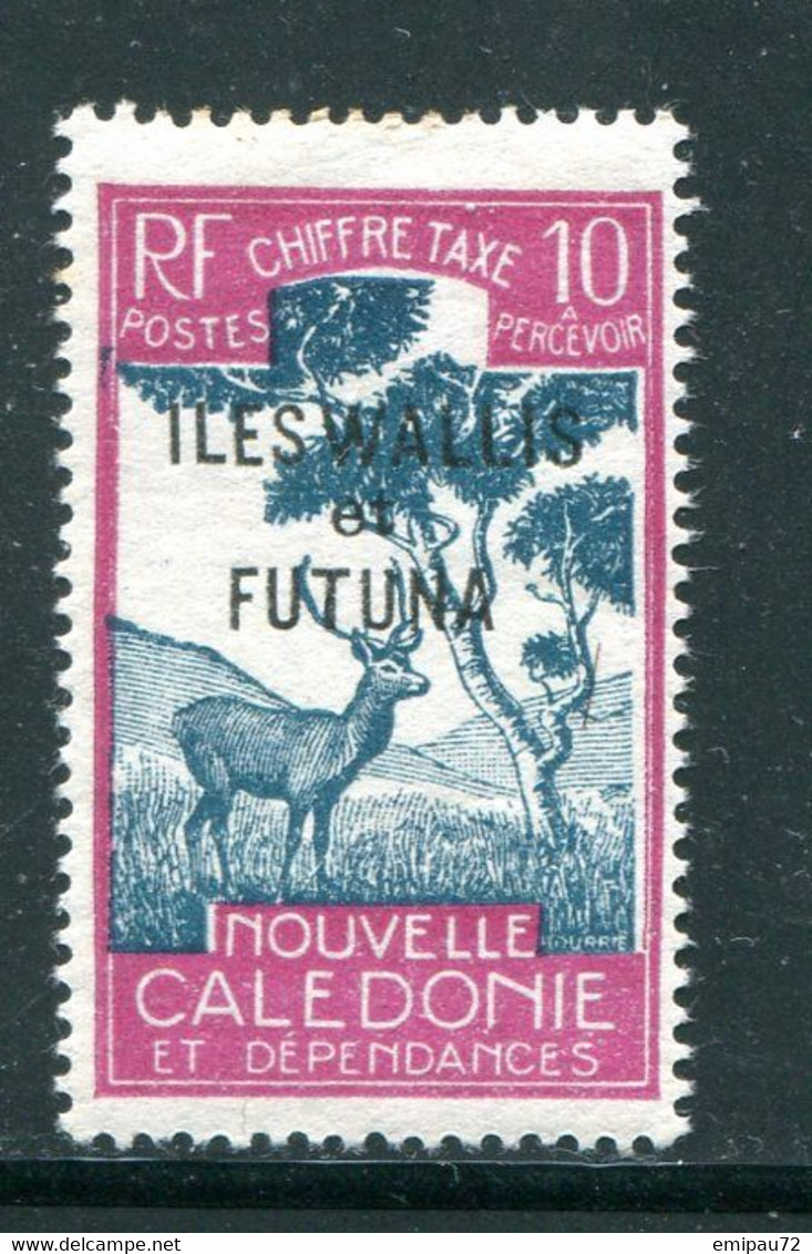 WALLIS ET FUTUNA- Taxe Y&T N°14- Neuf Avec Charnière * - Postage Due