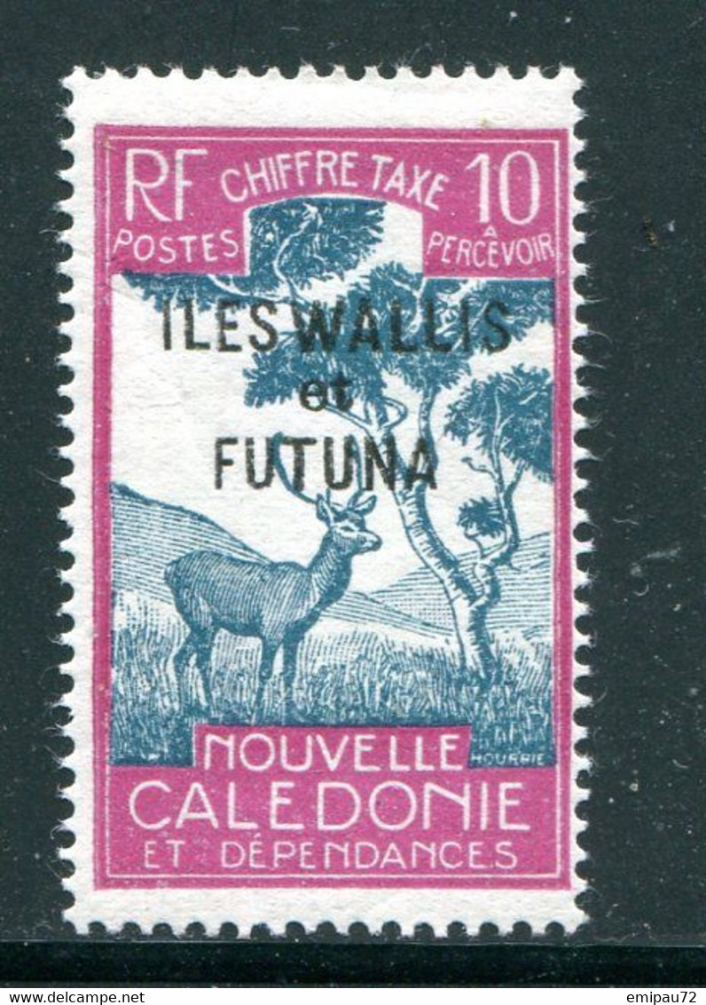 WALLIS ET FUTUNA- Taxe Y&T N°14- Neuf Avec Charnière * - Postage Due