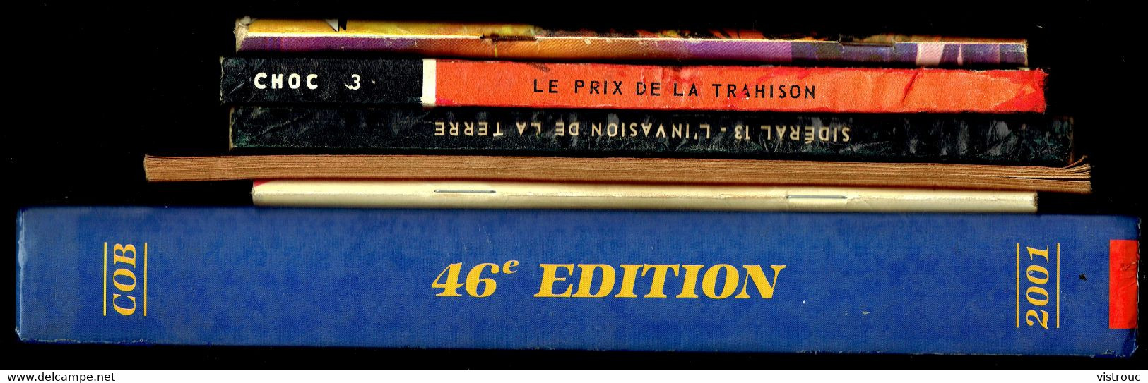 Catalogue PRINET De Timbres-postes Belges - Edition FR - 1954 - Table Des Matières En Scan 2. - Belgium
