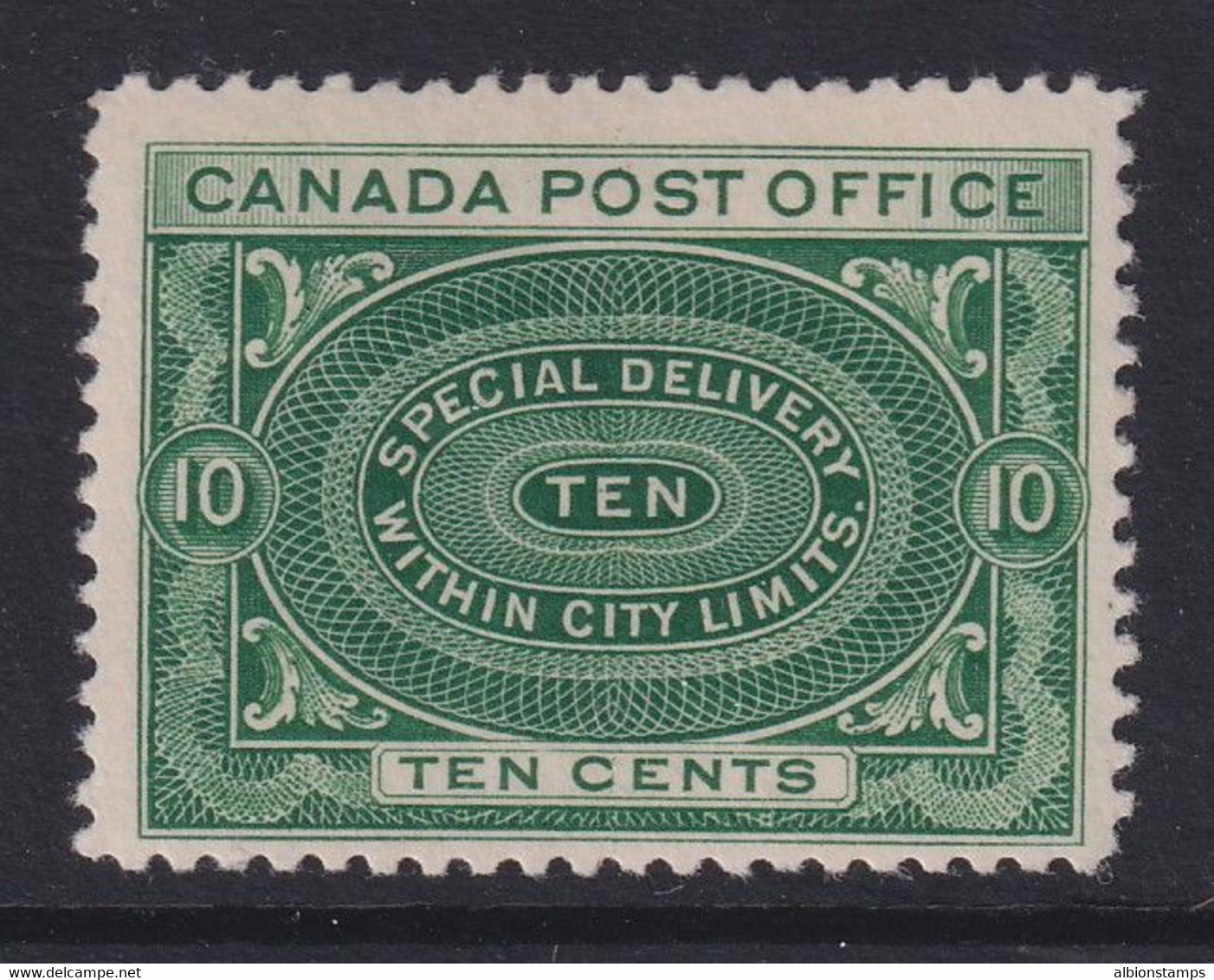 Canada, Scott E1, MHRca - Eilbriefmarken