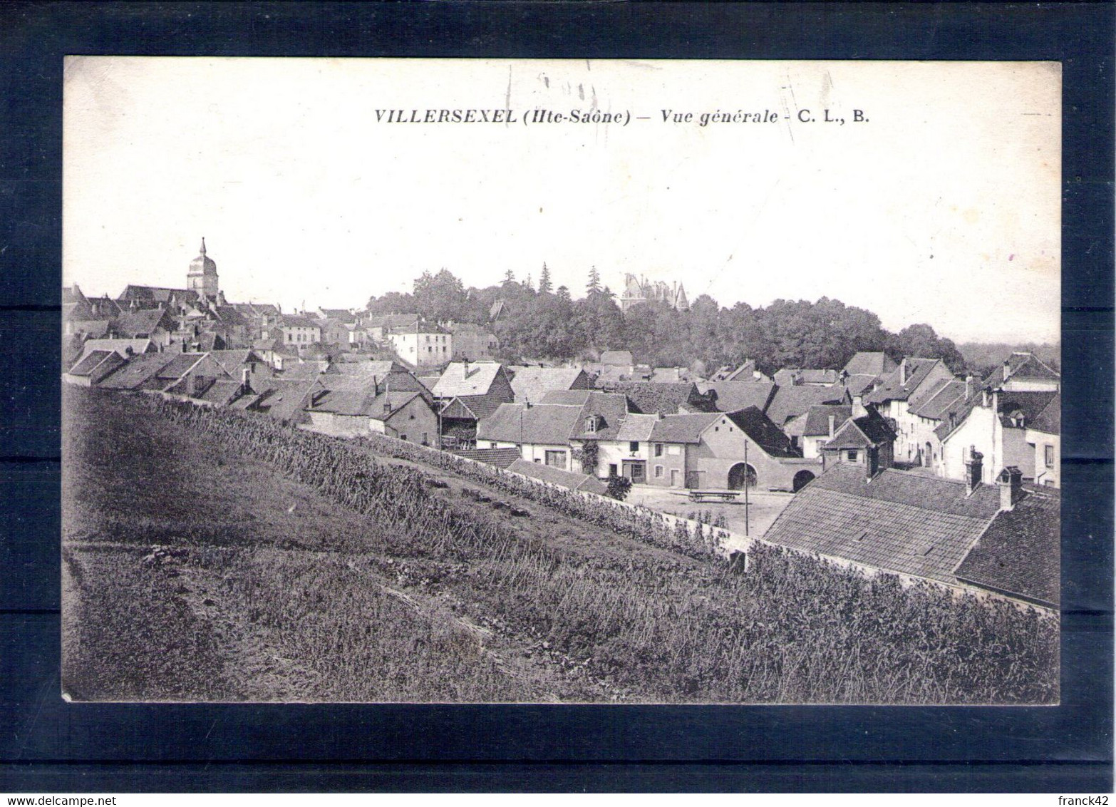 70. Villersexel. Vue Générale - Villersexel