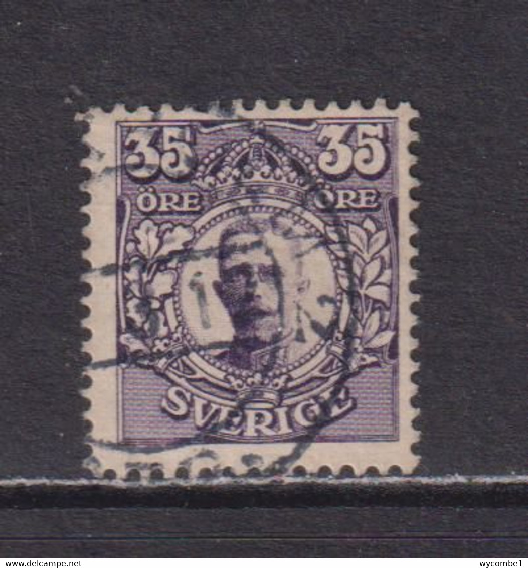 SWEDEN - 1911-19 Gustav V No Wm 35o Used As Scan - Unused Stamps