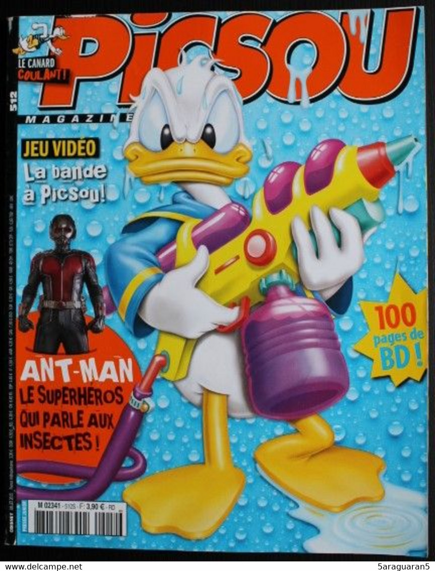 MAGAZINE BD - Picsou Magazine N°512 - Picsou Magazine