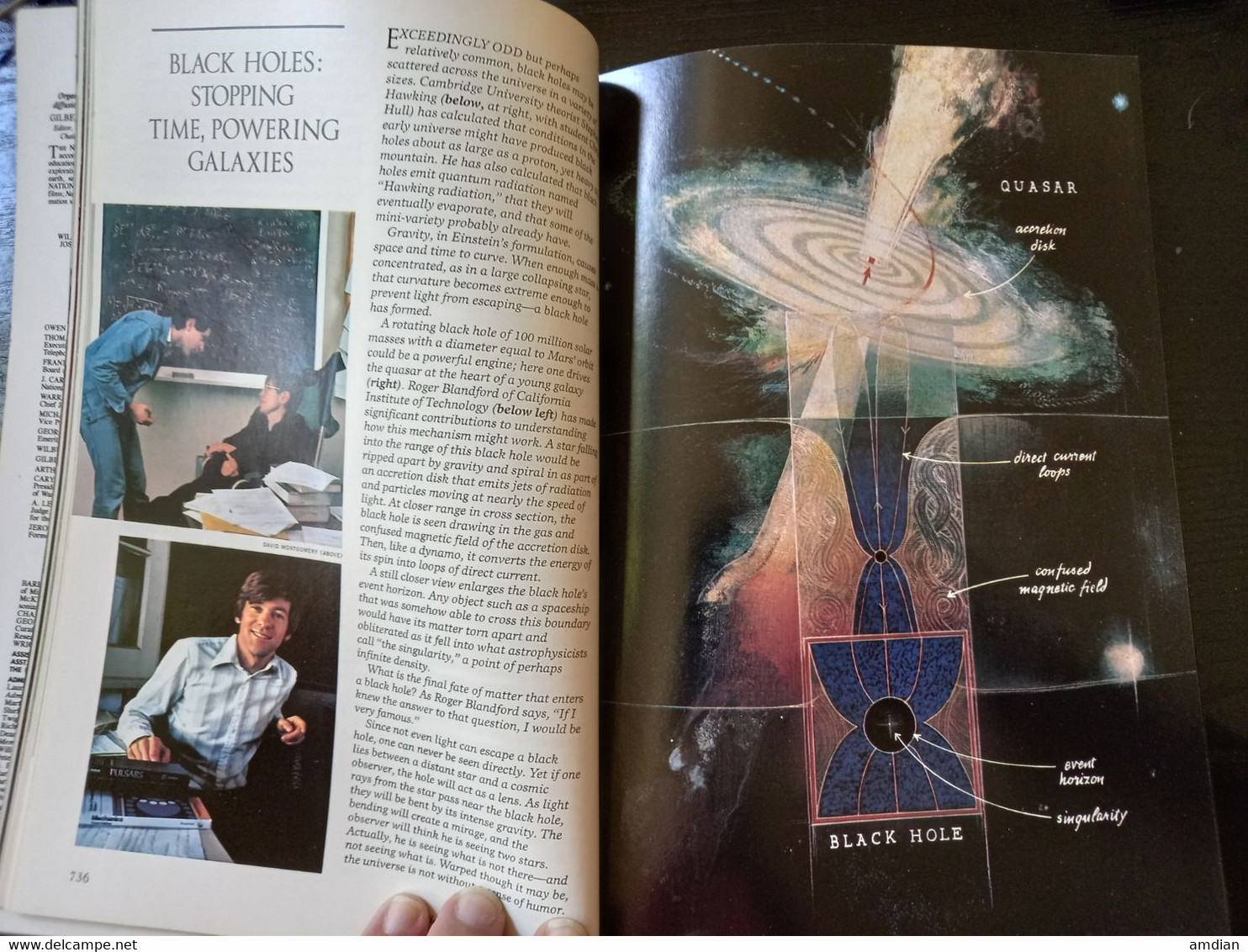 UNIVERSE, THAMES RIVER, APPALACHIA COAL COUNTRY, FERRETS - NATIONAL GEOGRAPHIC Magazine June 1983 VOL 163 No 6 - Autres & Non Classés