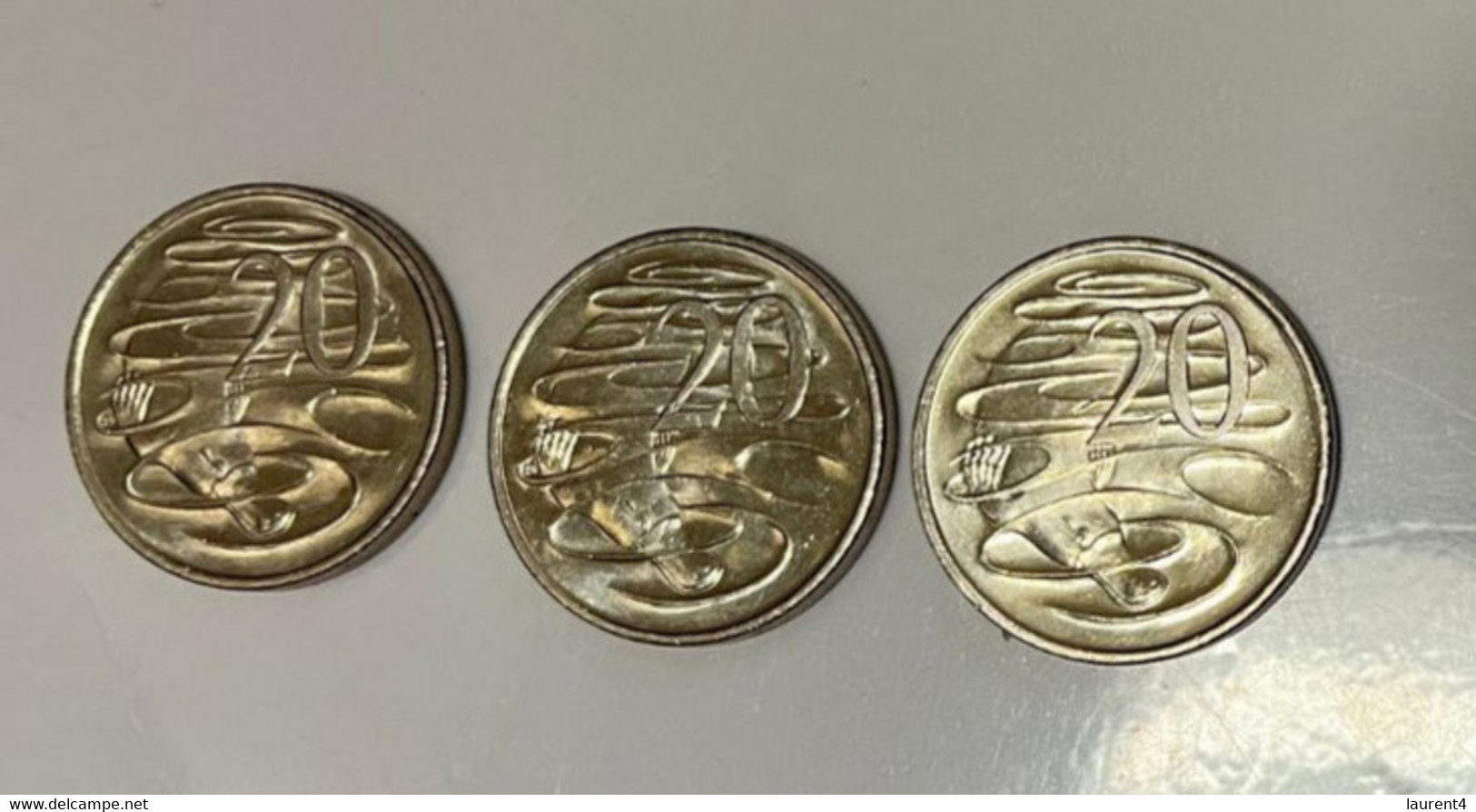 (1 K 30) Australia Coin (from The Australian Mint In Canberra) 3 X 2 0 Cents Coins - Issued In 2020 + 2021 +  2022 - Sonstige – Ozeanien