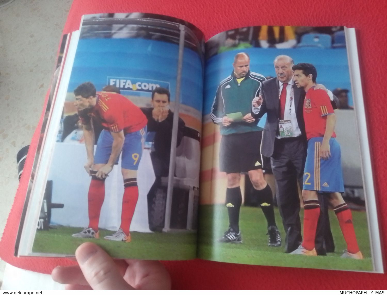 LIBRO LA GLORIA AL ROJO VIVO MANUEL JULIÁ DIARIO DE UNA PROEZA ENEIDA 2010..FÚTBOL MUNDIAL SUDÁFRICA WORLD CUP FOOTBALL.