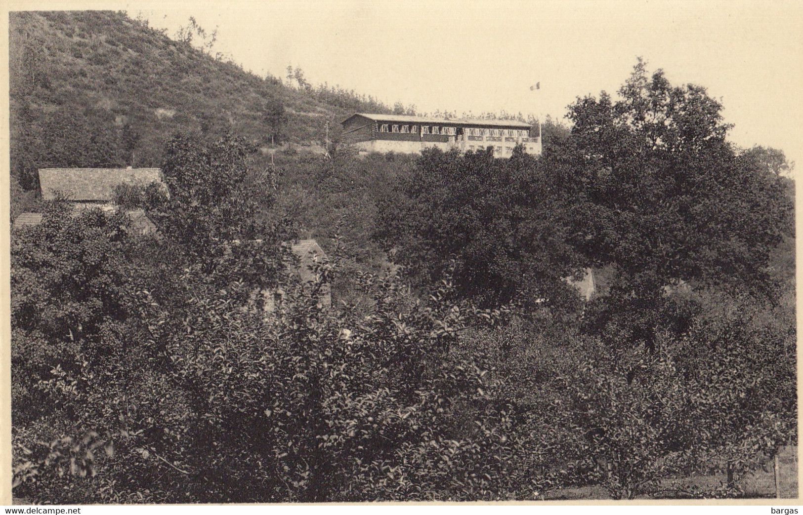 6X CP Auberge Du CAPCI à Rendeux Le Haut - Rendeux