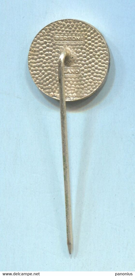 Rowing Kayak Canoe - ICF World Championship 1975. Skopje Macedonia, Vintage Pin Badge Abzeichen - Rudersport