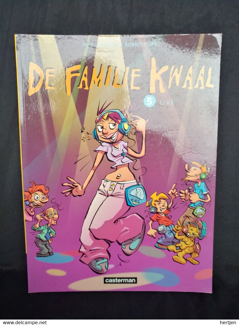 Live - De Familie Kwaal 5 - Casterman - Autres & Non Classés