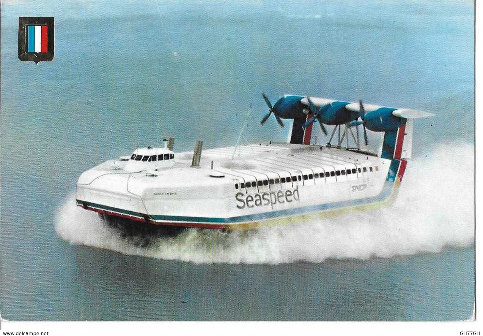 CP AEROGLISSEUR SEASPEED Ingénieur JEAN BERTIN - Hovercrafts