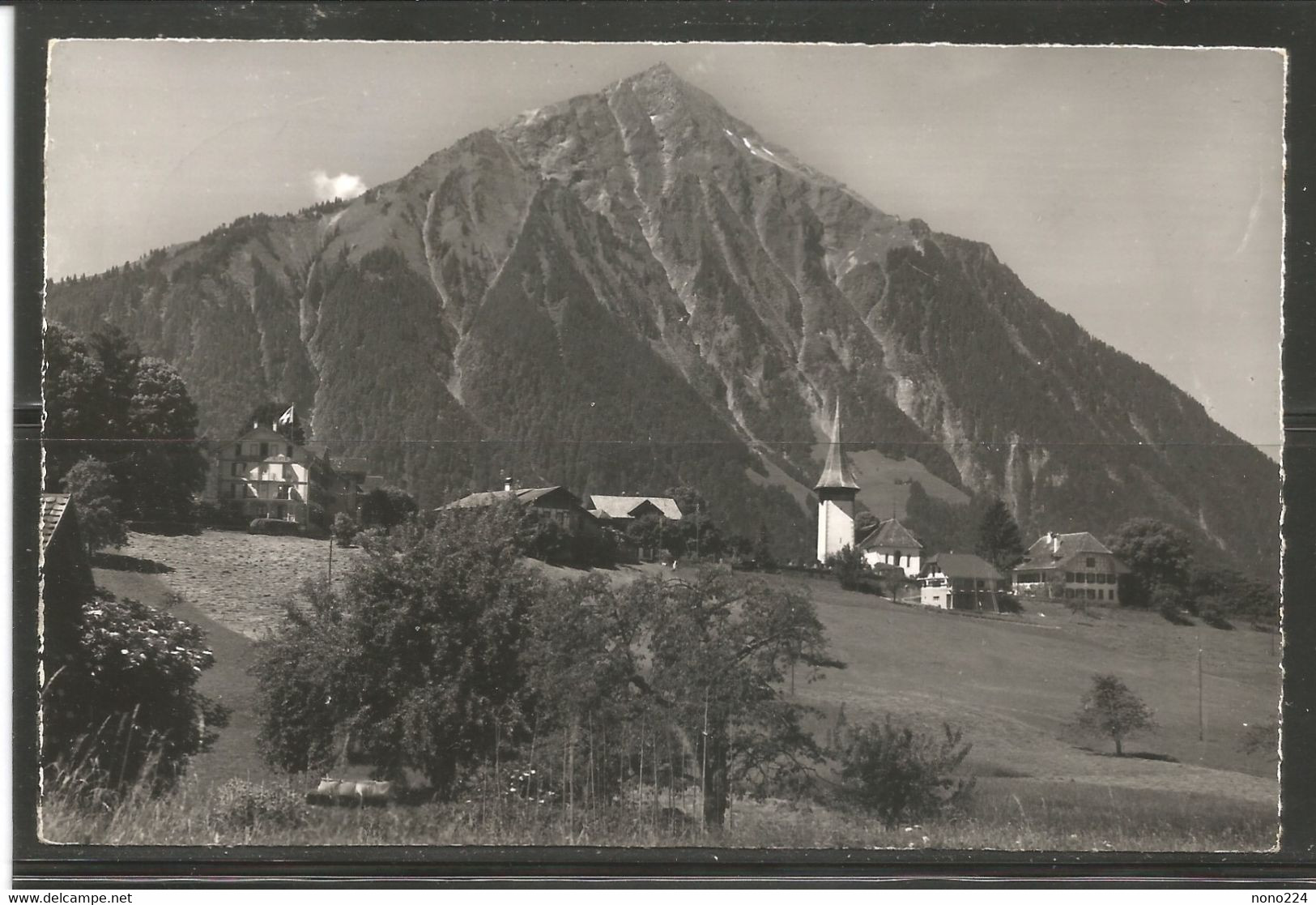 Carte P De 1961 ( Aeschi Mit Niesen ) - Aeschi Bei Spiez