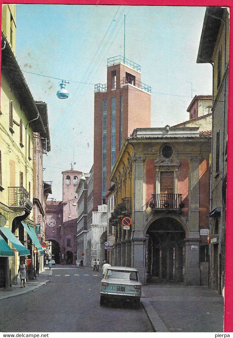 EMILIA ROMAGNA - IMOLA - VIA EMILIA - VIAGGIATA 1978 - Imola