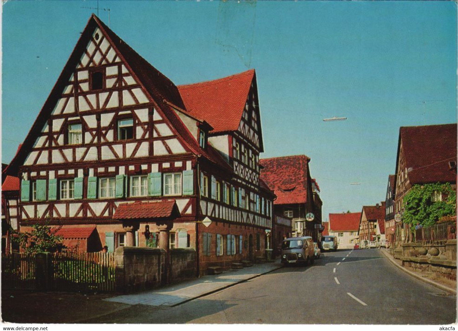 CPA AK ZIRNDORF Bei NURNBERG Pressleinshaus GERMANY (833291) - Zirndorf