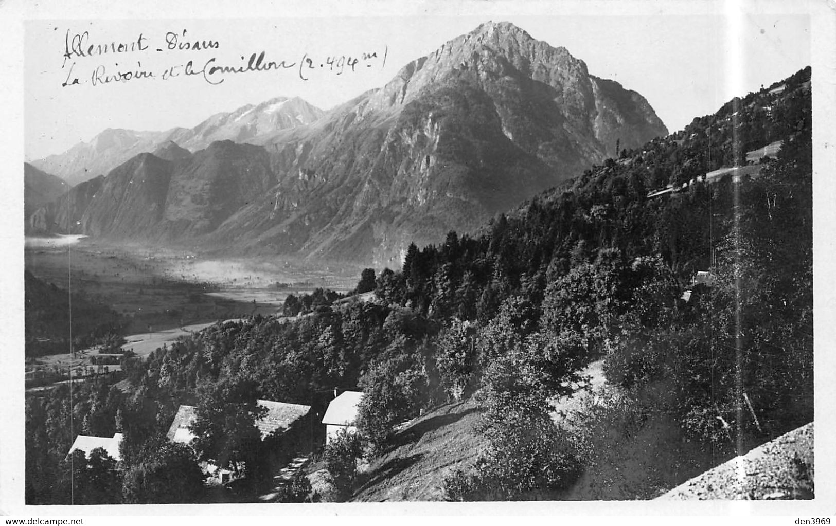 ALLEMONT-en-Oisans (Isère) - La Rivoire Et Le Cornillon - Allemont