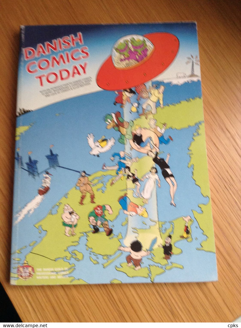 Danish Comics Today, With An Introduction To Danish Comics, 1997 - Langues Scandinaves