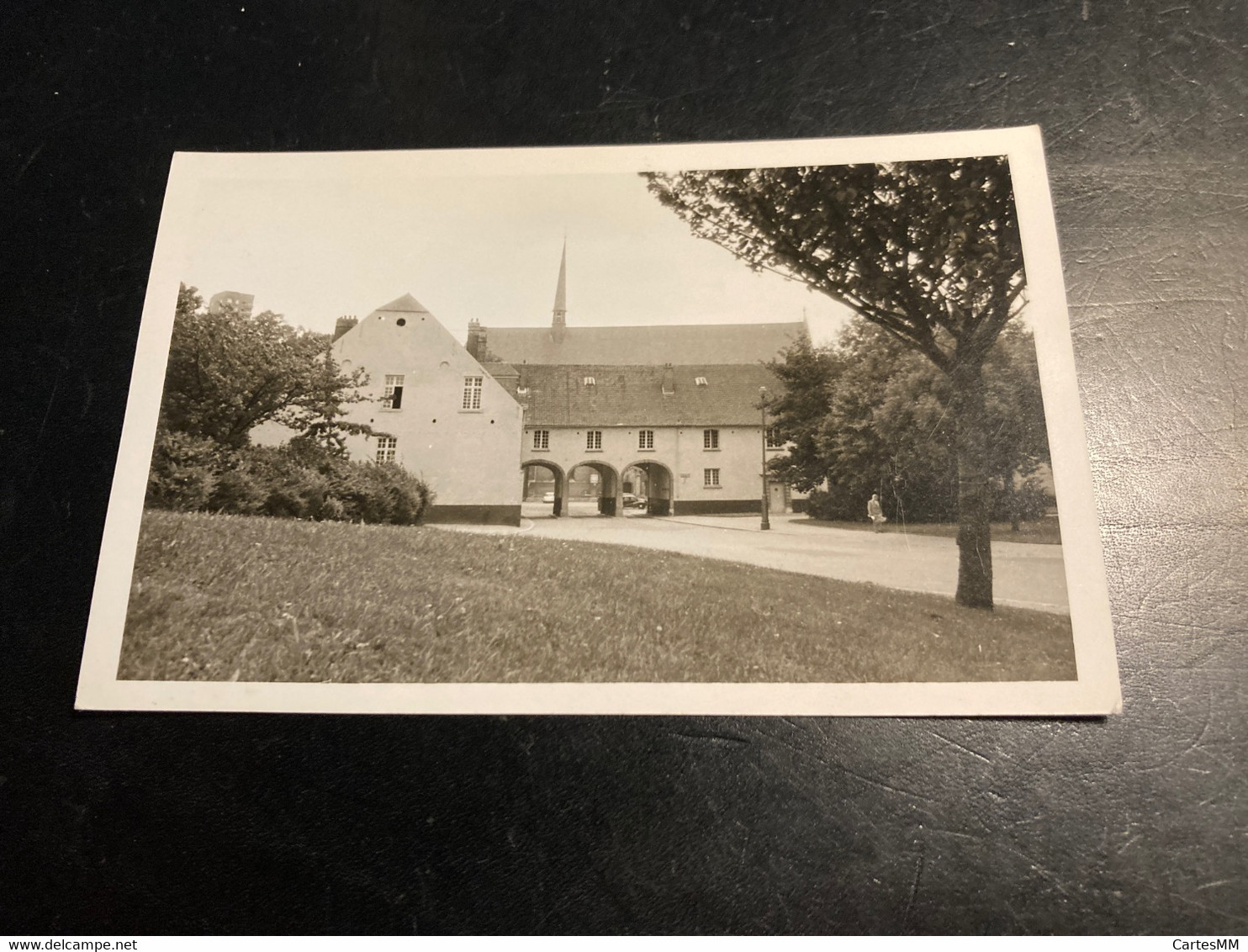 Ixelles Étang Abbaye De La Cambre Carte Photo Avec Annotations  Photographe Fassotte - Ixelles - Elsene