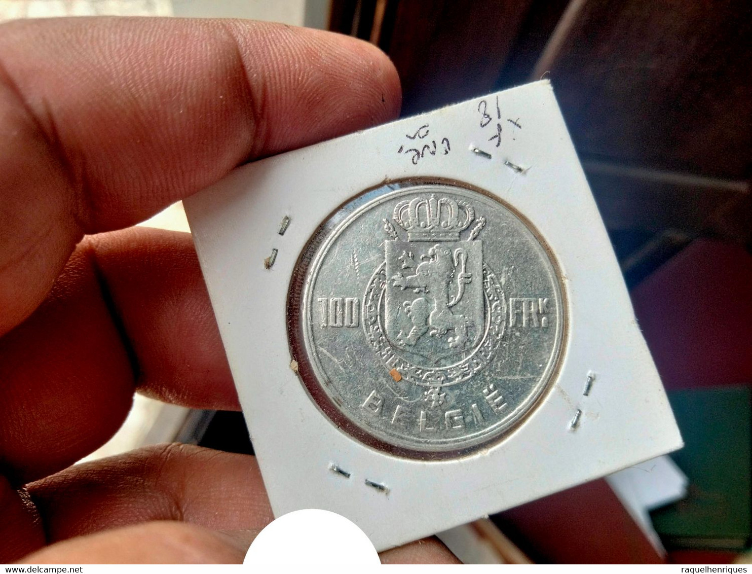 BELGIUM 100 FRANCS 1949 SILVER KM# 139.1 (G#12) - 100 Francs