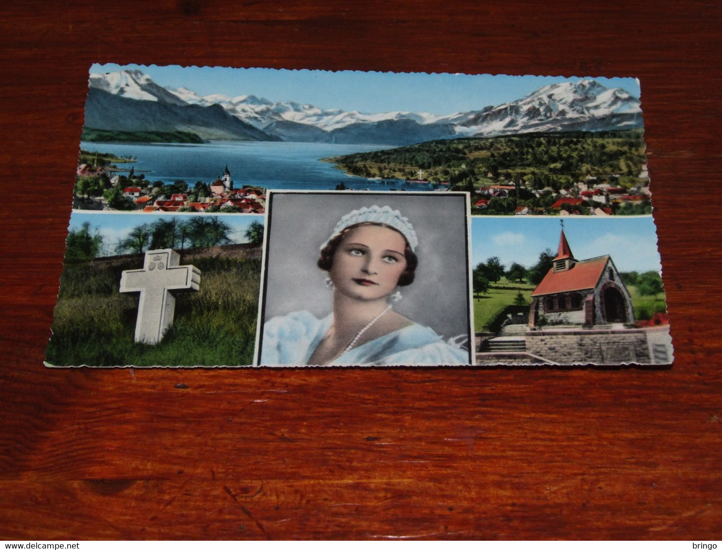 52774-                            KÜSSNACHT AM RIGI, SCHWEIZ, GEDÄCHTNISKAPELLE, KÖNIGIN ASTRID VON BELGIEN - Küssnacht