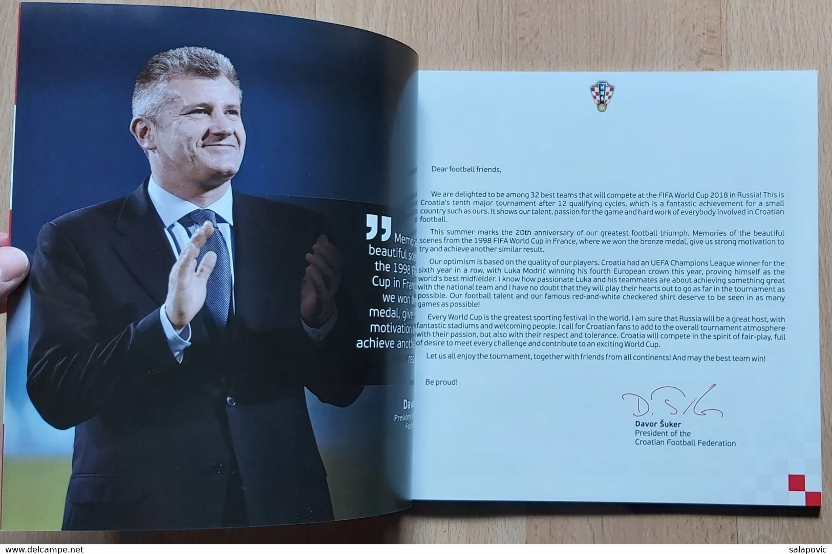 Croatia National Team, Official Media Guide - Books