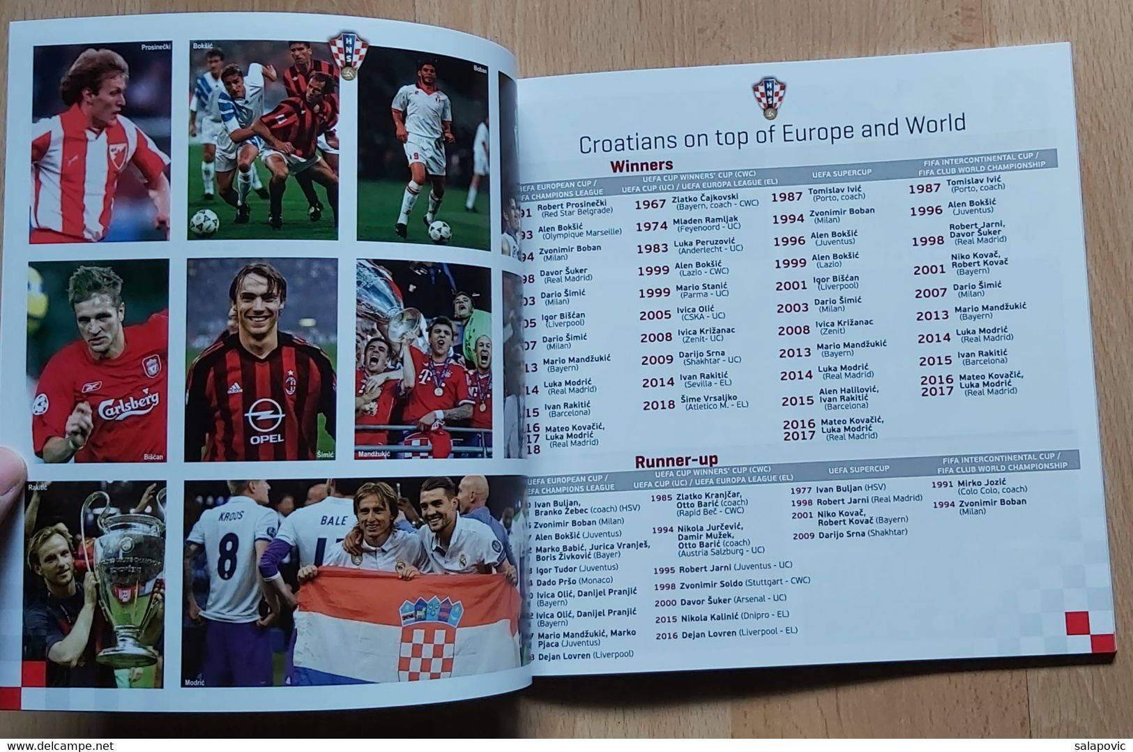 Croatia National Team, Official Media Guide - Bücher