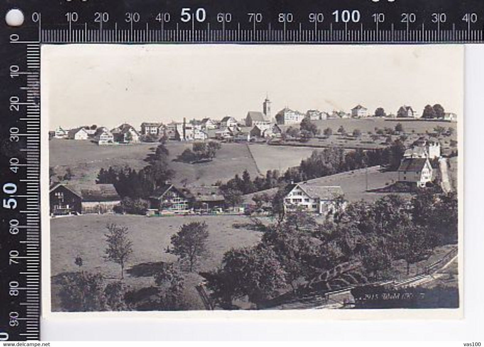 CPA WALD- VILLAGE PANORAMA - Wald