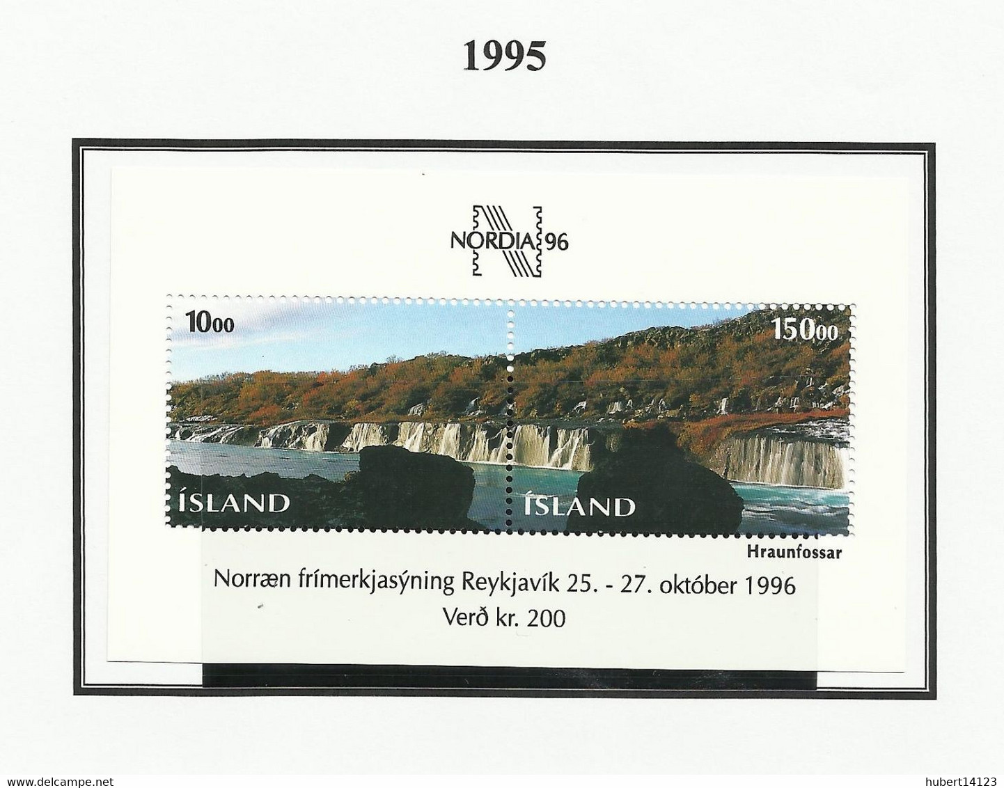 ISLANDE 1995  N° 771 à 792 + BLOC N° 18 - Andere & Zonder Classificatie