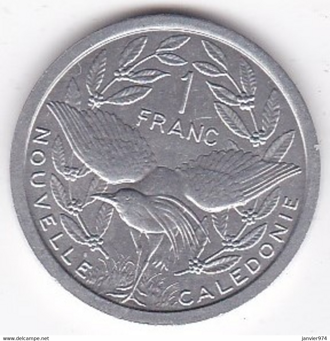 Nouvelle-Calédonie . 1 Franc 1982. Aluminium. - Nieuw-Caledonië