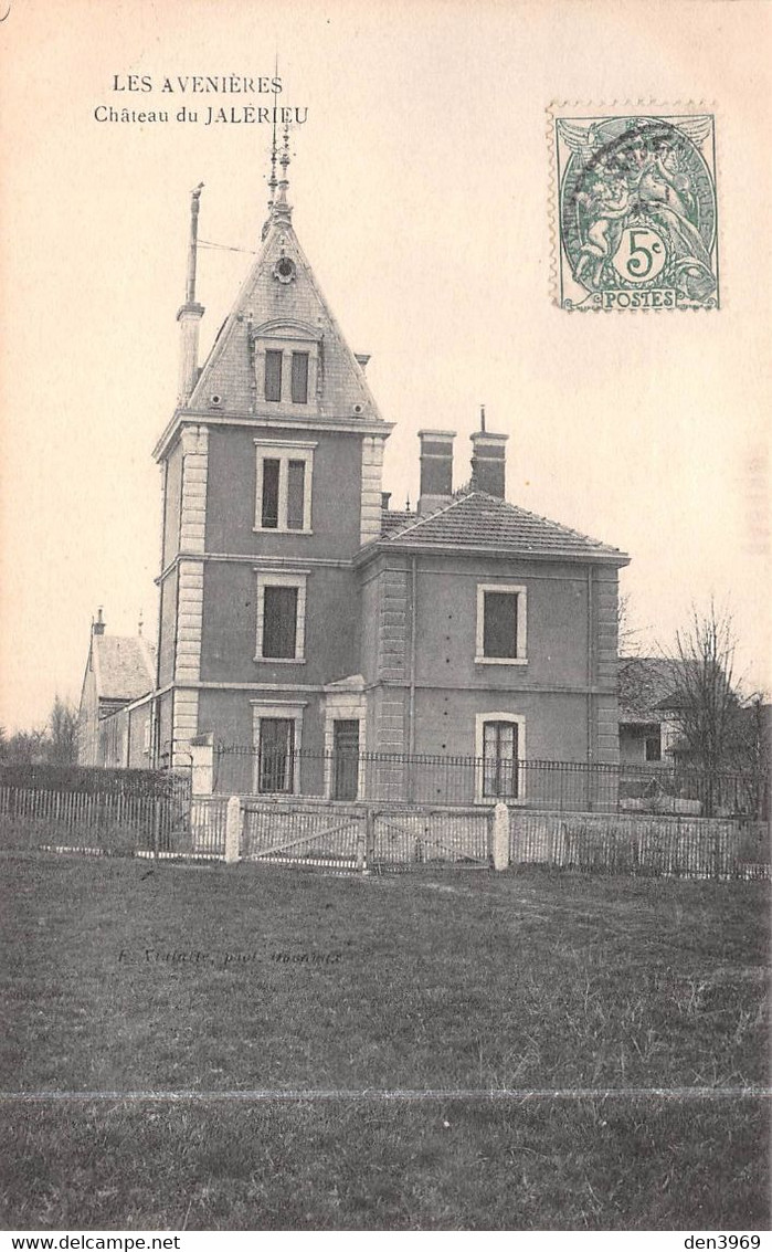 Les AVENIERES (Isère) - Château Du Jalérieu - Les Avenières