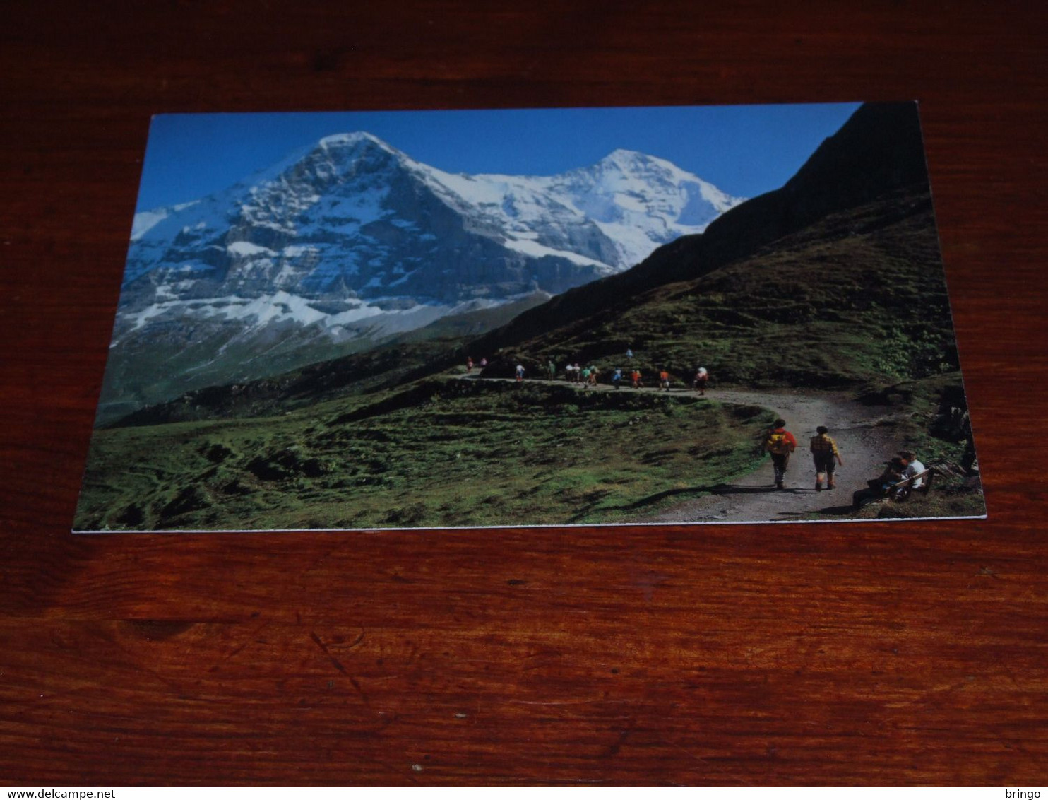 52949-                            SWITZERLAND,  WANDERWEG MÄNNLICHEN KLEINE SCHEIDEGG - Egg