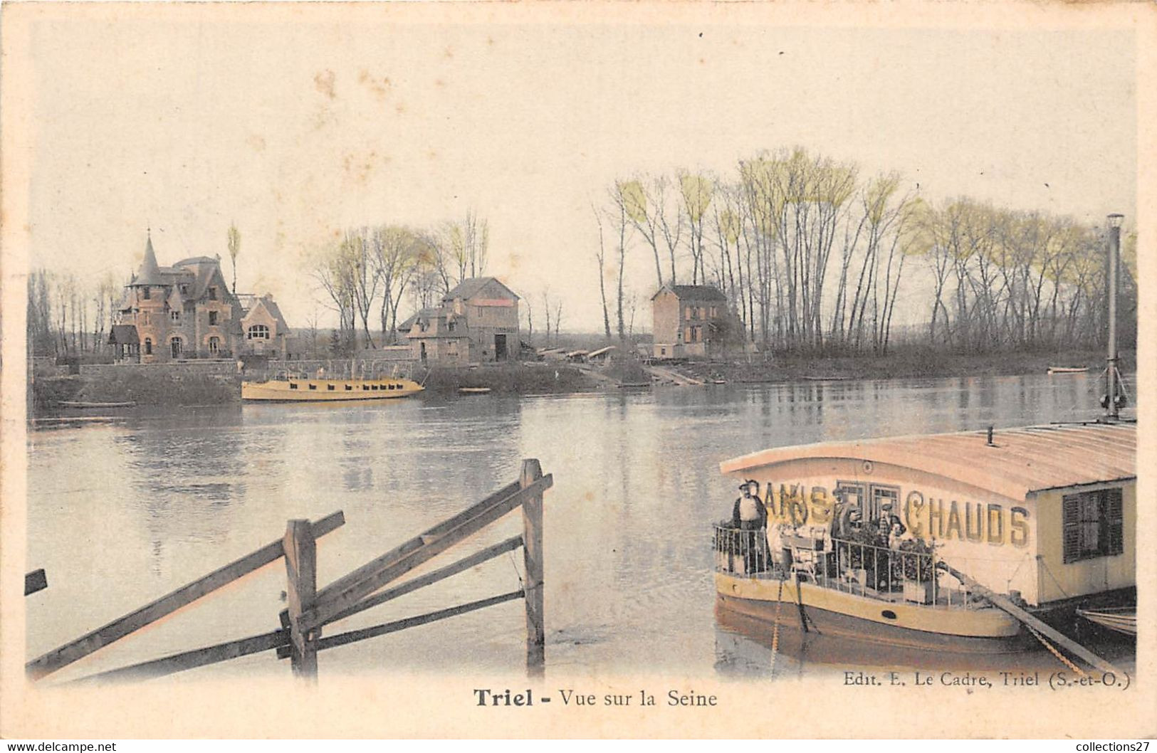 78-TRIEL- VUE SUR LA SEINE - Triel Sur Seine