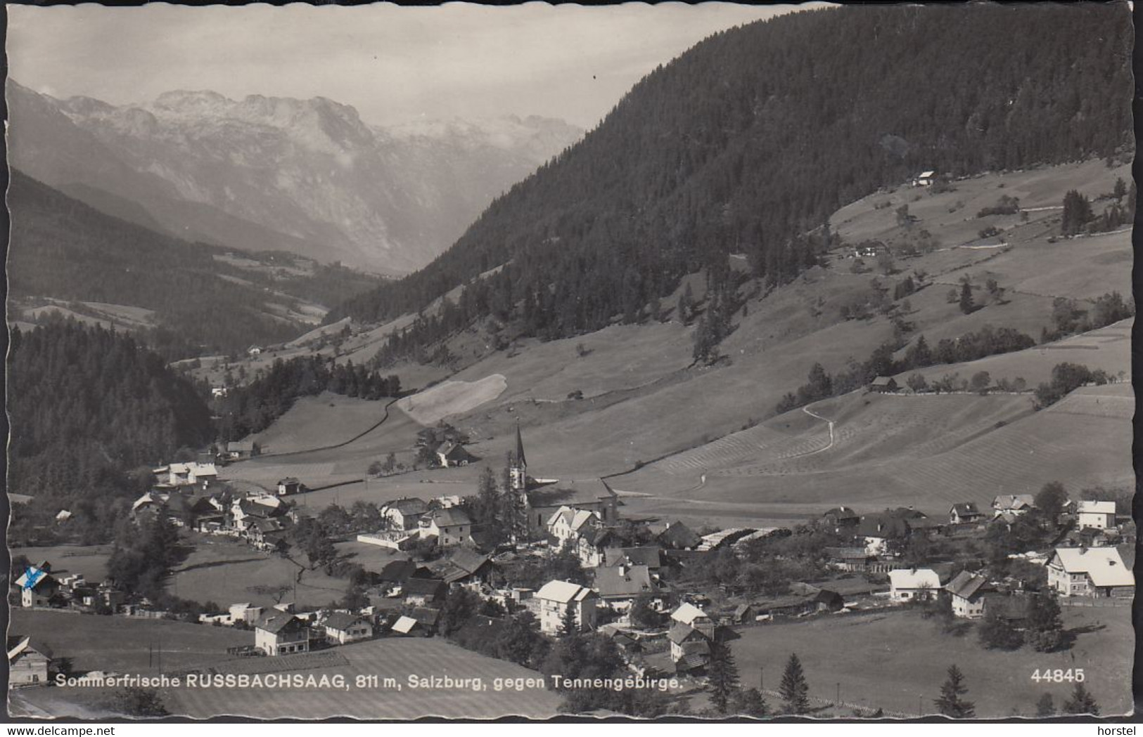 Austria - 5442 Rußbachsaag Gegen Tennengebirge - Alte Ortsansicht (60er Jahre)  44845 - Abtenau