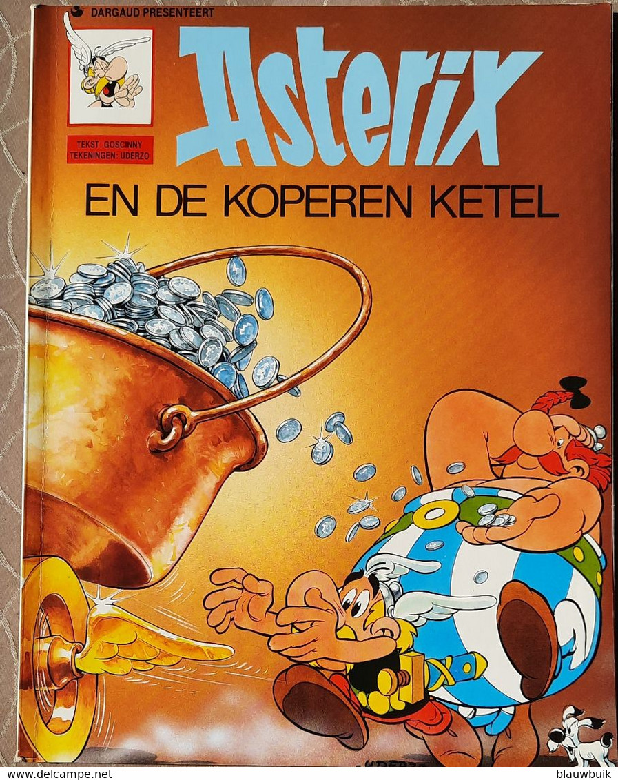 Asterix En De Koperen Ketel - Asterix