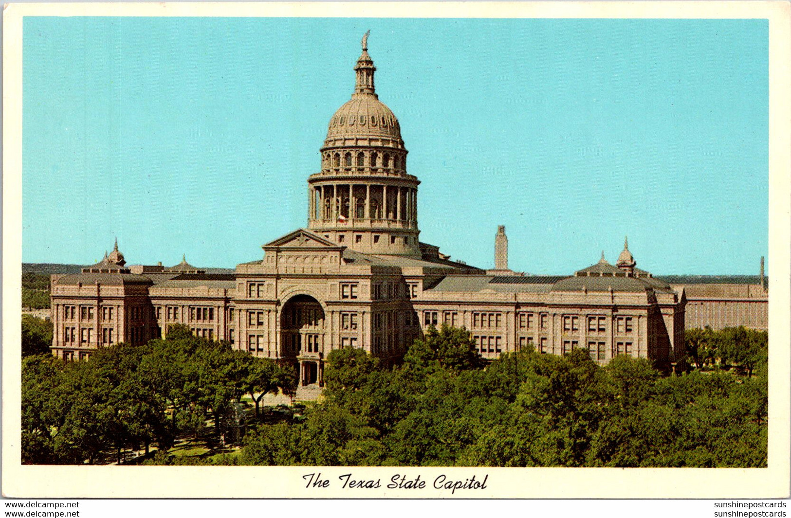 Texas Austin State Capitol Building - Austin