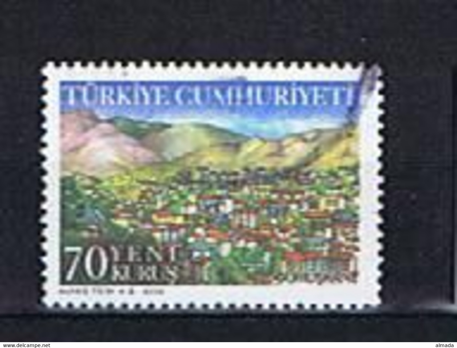 Türkei, Turkey 2005: Michel 3472 Used, Gestempelt - Usados